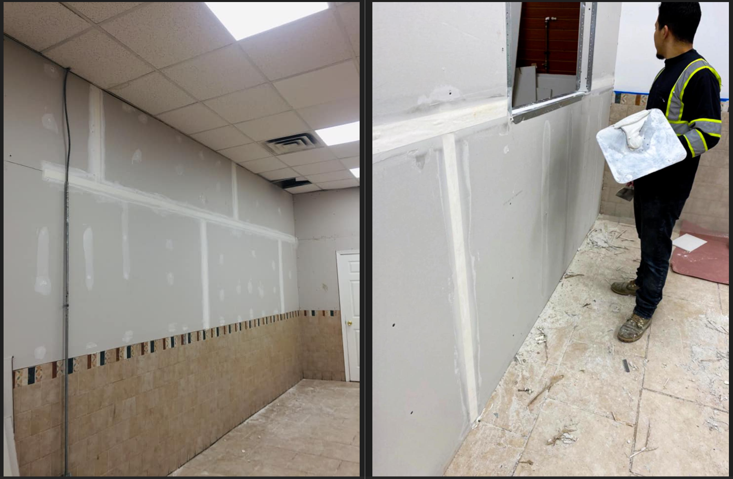Drywall Taping Services